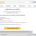 Sechster Schritt Antragstellung 1822direkt Privatkredit