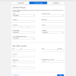 Screenshot Barclays Privatkredit-Antrag Seite Zwei