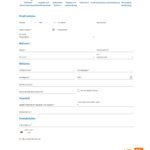 Raiffeisenbank Werratal-Landeck eG Wunschkreditantrag Seite zwei