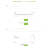 Screenshot SWK Bank - Kreditanfrage - sechste Seite