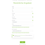 Screenshot SWK Bank Policendarlehen-Antrag Seite Drei