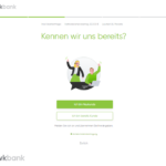 Screenshot SWK Bank Policendarlehen-Antrag Seite Zwei
