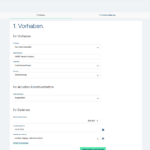 Screenshot 1822direkt Anfrage erste Seite