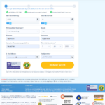 Screenshot Credimaxx Kreditantrag Kredit ohne Schufa Seite Eins