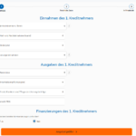 Screenshot Skatbank Kreditantrag Seite Drei