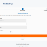 Screenshot Skatbank Kreditantrag Seite Fünf