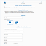 Screenshot Skatbank Kreditantrag Seite Zwei