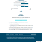 VW Bank Rahmenkreditantrag Seite Eins