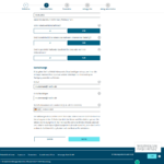 VW Bank Rahmenkreditantrag Seite Vier