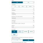 VW Bank Rahmenkreditantrag Seite Zwei