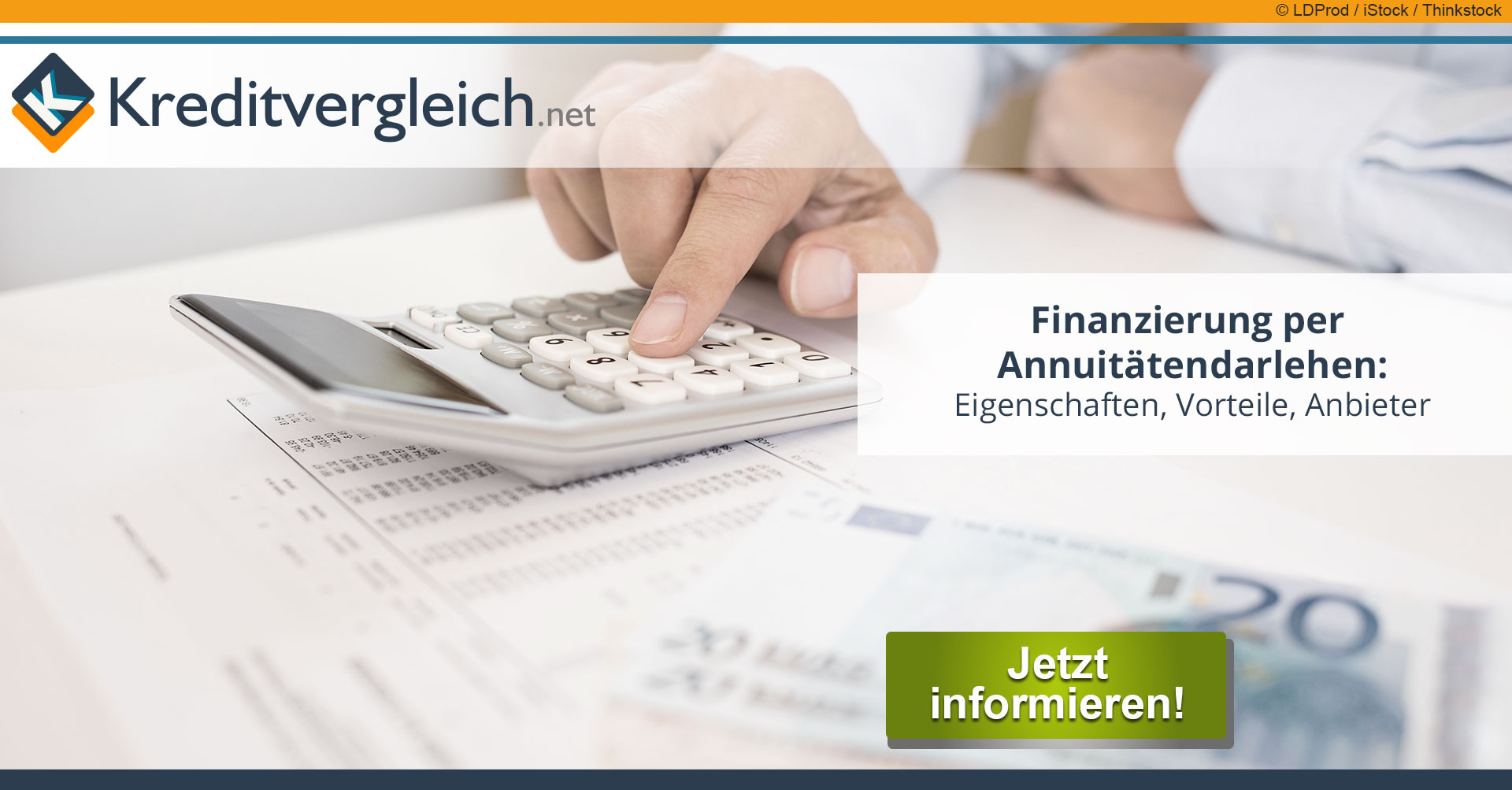 Finanzierung per Annuitätendarlehen - Eigenschaften und Vorteile
