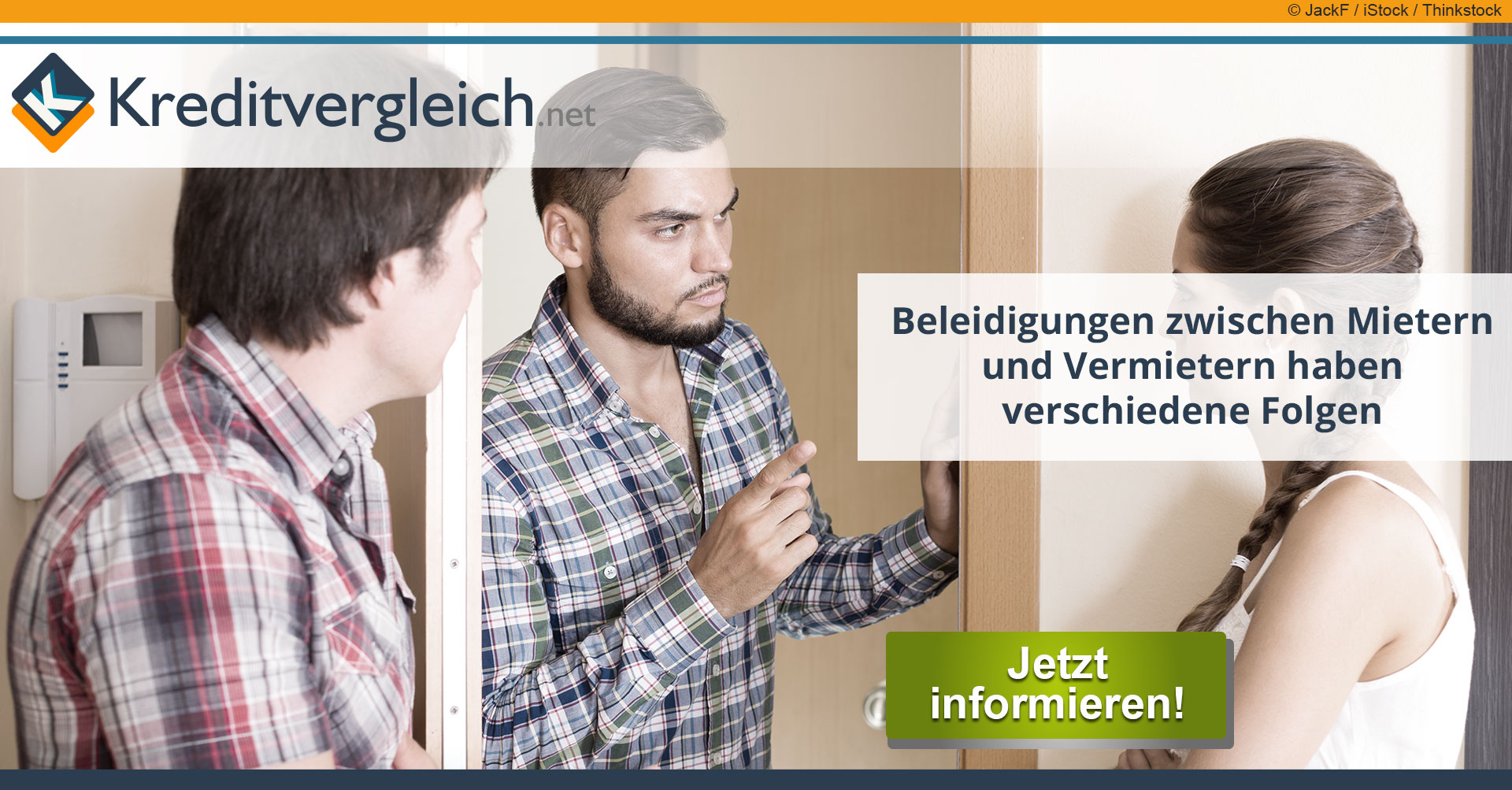 Beleidigungen und Streit zwischen Mieter und Vermieter rechtfertigen Kündigung und Schmerzensgeld