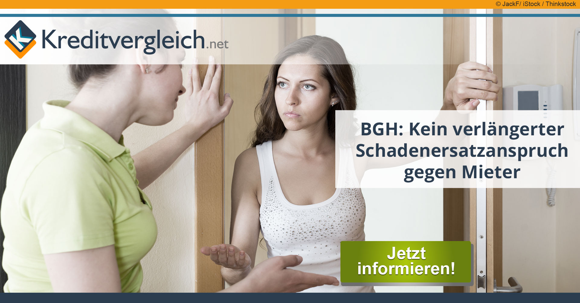 Verlängerte Schadenersatzansprüche gegen Mieter unwirksam.