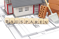 Jeden tag werden über 13.000 Bausparverträge abgeschlossen Modellhaus