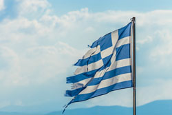 Griechenlands Rettung wird zur größten Insolvenzverschleppung aller Zeiten Griechische Flagge
