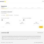 Commerzbank Privatkedit Antrag Screenshot 1