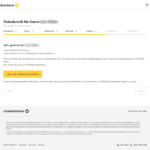 Commerzbank Privatkedit Antrag Screenshot 5