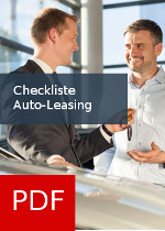 Checkliste zum Auto-Leasing als PDF