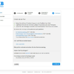 8. Schritt Antragstellung DKB Privatkredit