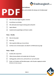 Corona-Checkliste für Unternehmen