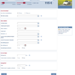 Zweiter Schritt Antragstellung DSL Bank Autokredit