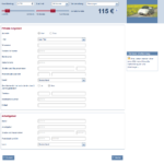 Dritter Schritt Antragstellung DSL Bank Autokredit