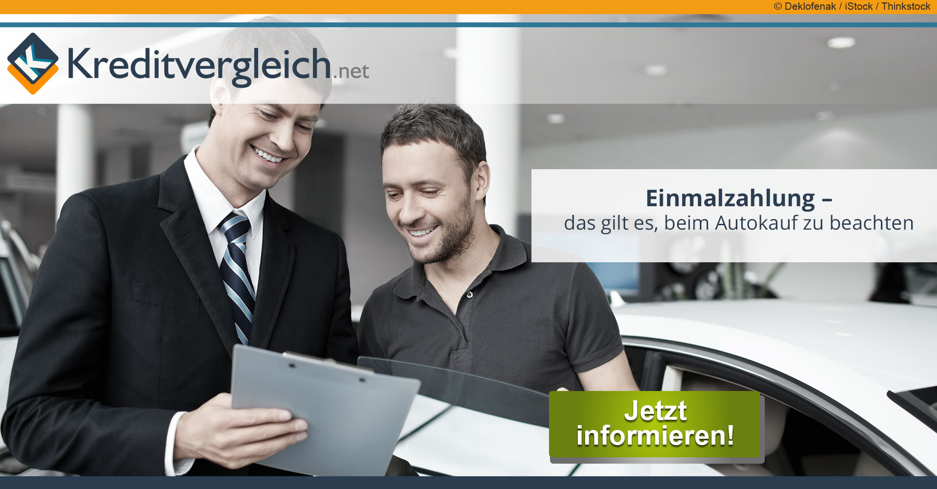 Einmalzahlung sichern Sie sich den Barzahlerrabatt