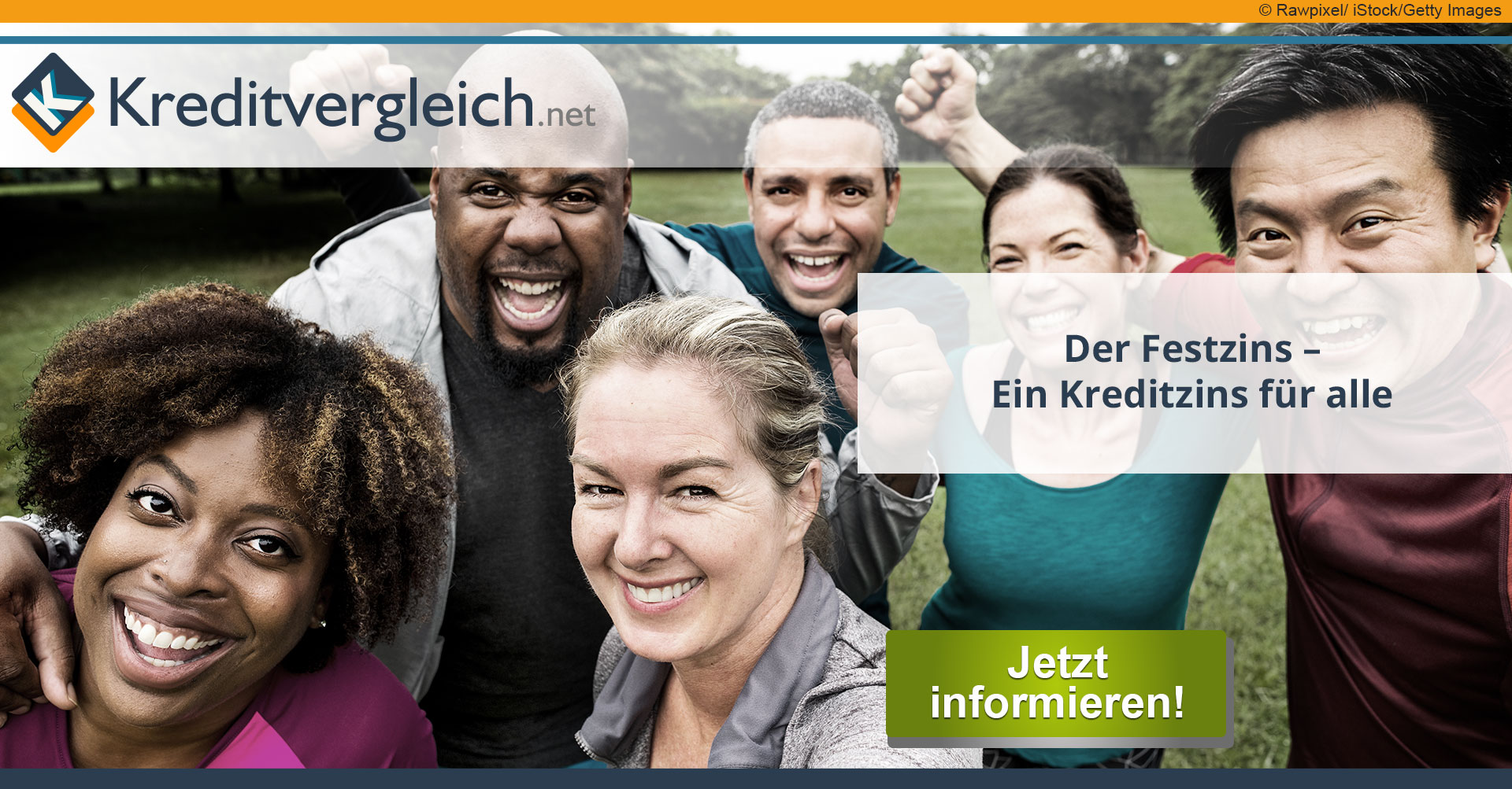 Festzins – ein Kreditzins für alle Kunden