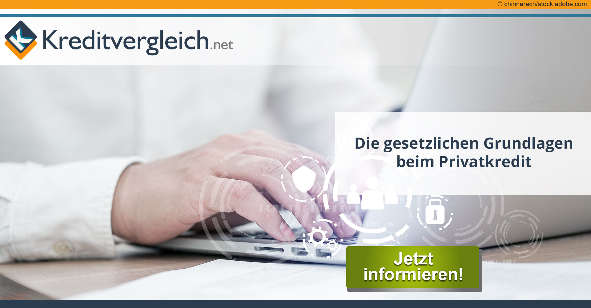 Privatkredit - gesetzlichen Grundlagen und Gesetze