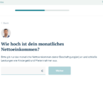 Hypofriend Baufinanzierung Antrag Seite drei