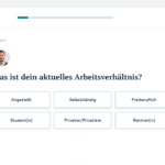 Hypofriend Baufinanzierung Antrag Seite eins