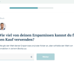 Hypofriend Baufinanzierung Antrag Seite fünf