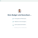 Hypofriend Baufinanzierung Antrag Seite sechs
