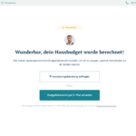 Hypofriend Baufinanzierung Antrag Seite sieben