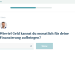 Hypofriend Baufinanzierung Antrag Seite vier