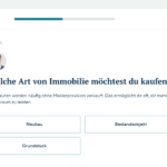 Hypofriend Baufinanzierung Antrag Seite zwei