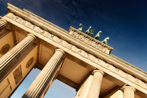 Das Brandenburger Tor in Berlin