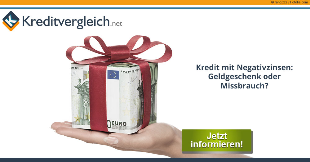 Kredite Mit Minuszinsen Wo Ist Der Haken Kredit mit Negativzinsen: Wer bietet Minuszinsen an und gibt es Haken?