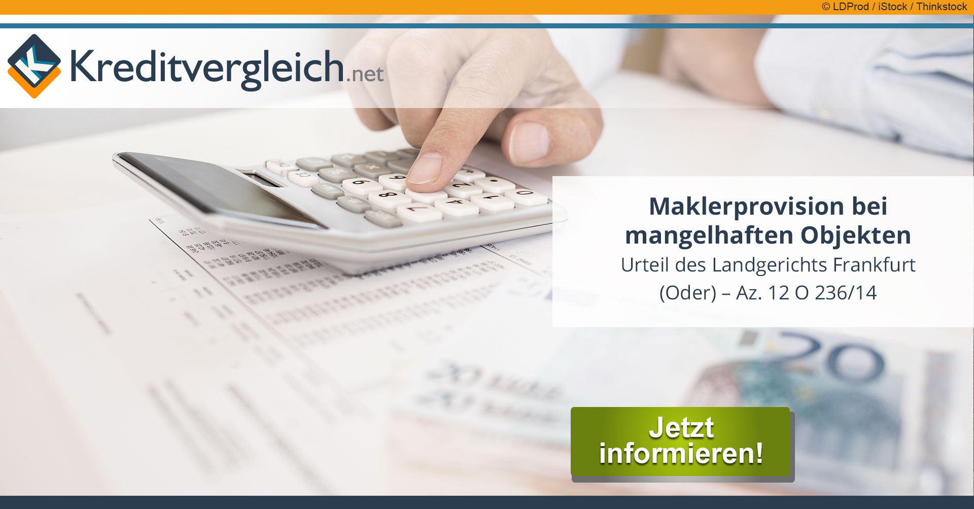 Makler müssen Provisonen zurückgeben, wenn Käufer zurücktreten
