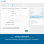 Novum Bank Minikredit Antrag Screenshot 2