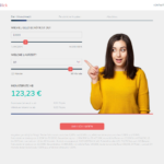 Erster Schritt Antragstellung Qlick Privatkredit