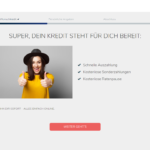 Dritter Schritt Antragstellung Qlick Privatkredit