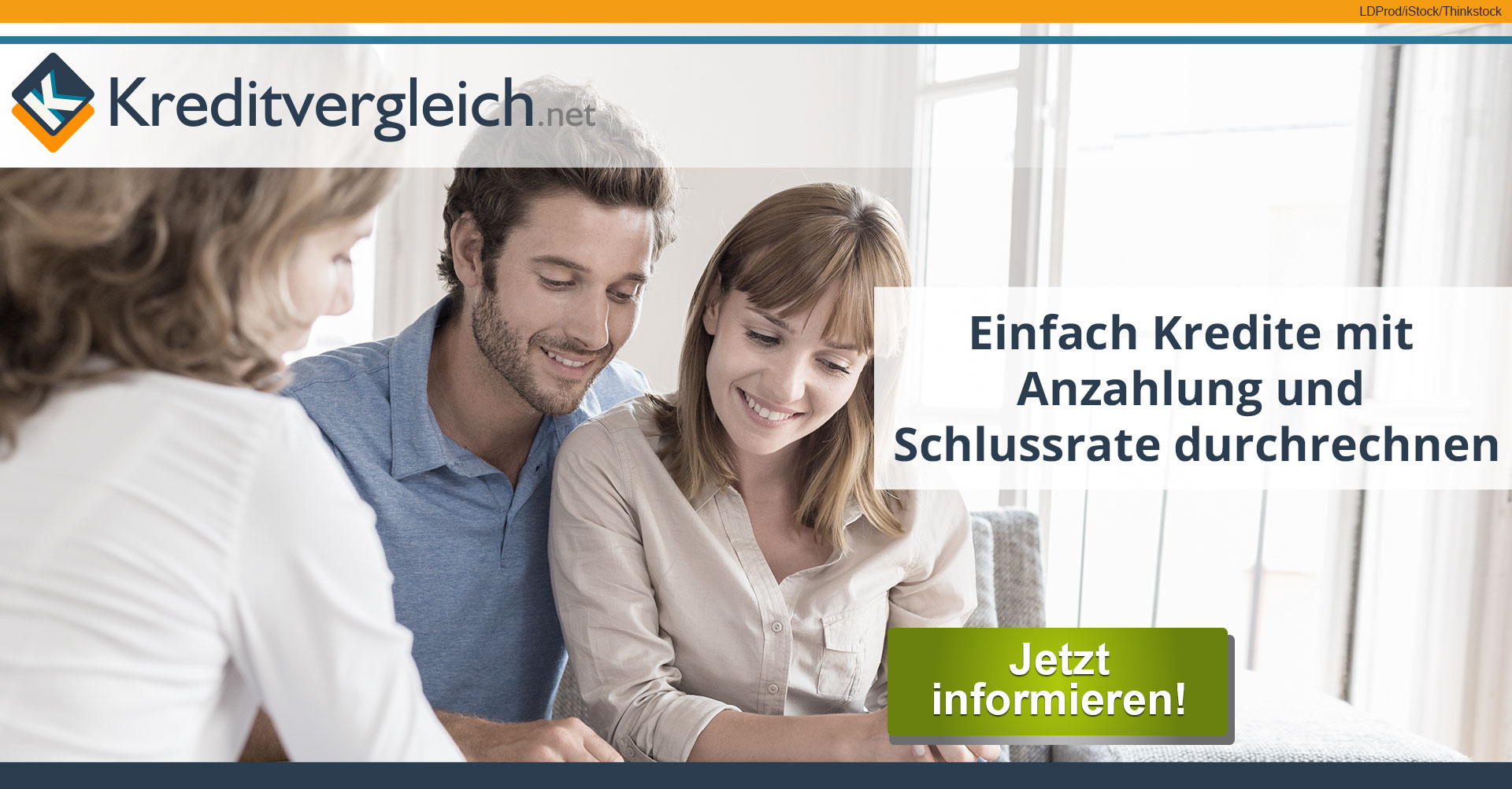 Finanzierungsrechner - Kosten einer Finanzierung berechnen