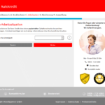 S-Kreditpartner Autokredit Antrag Screenshot 4