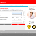 S-Kreditpartner Autokredit Antrag Screenshot 5