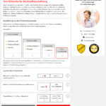 S-Kreditpartner Autokredit Antrag Screenshot 7