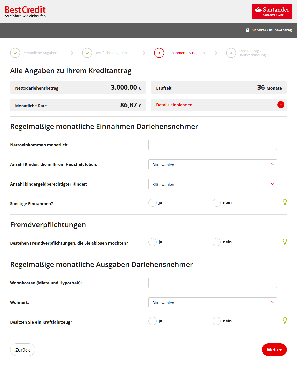 Santander Bestcredit Test Und Erfahrungsberichte 08 2021