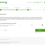 Sberbank Direct Kredit für Freiberufler Antrag Screenshot 4