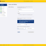 Screenshot Postbank - Kreditanfrage - fünfte Seite