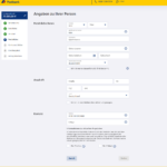 Screenshot Postbank - Kreditanfrage - vierte Seite